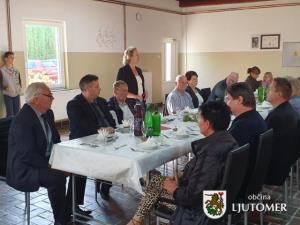 Srečanje starejših krajanov KS Cezanjevci 3
